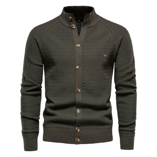 Ottmar | Exklusiver Baumwoll-Cardigan