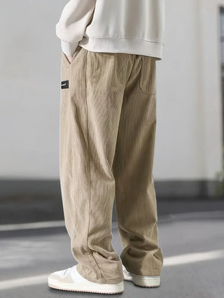 LAURENT MONACO | HERREN RIPPENVELOURS HOSEN