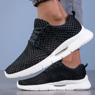 LAURENT MONACO | Herren Mesh-Wanderschuhe