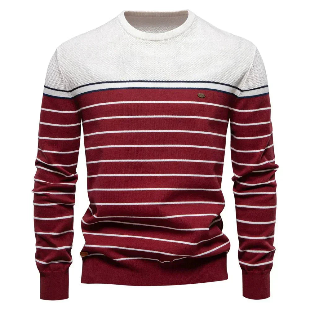 Pim | Strapazierfähiger Herrenpullover