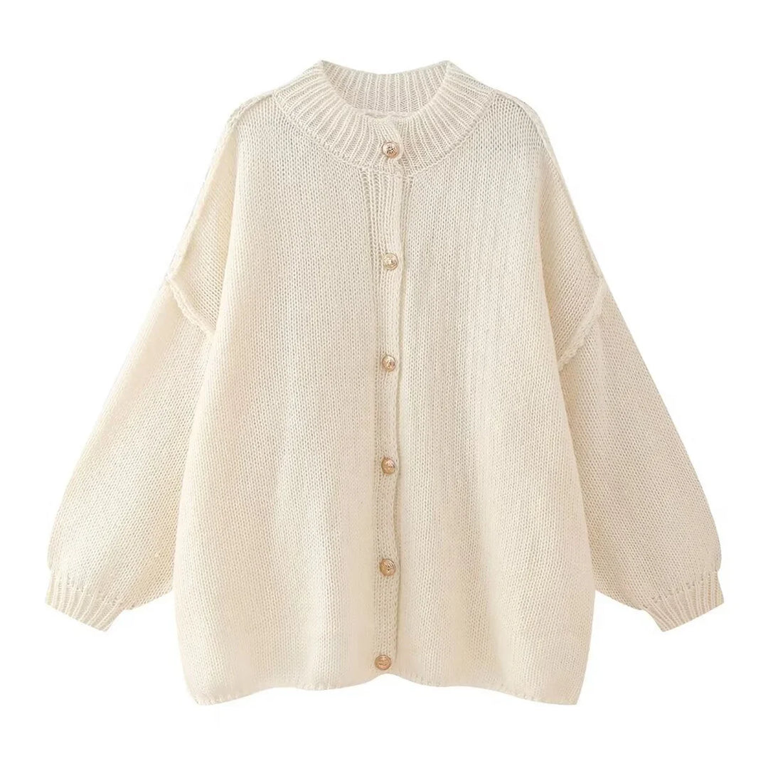 Chani | Eleganter Pullover mit Weit Geformtem Schnitt
