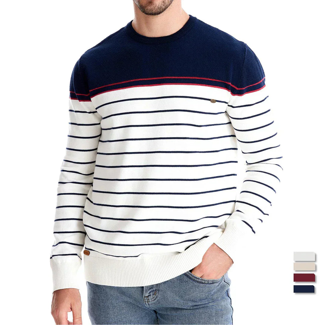 Pim | Strapazierfähiger Herrenpullover