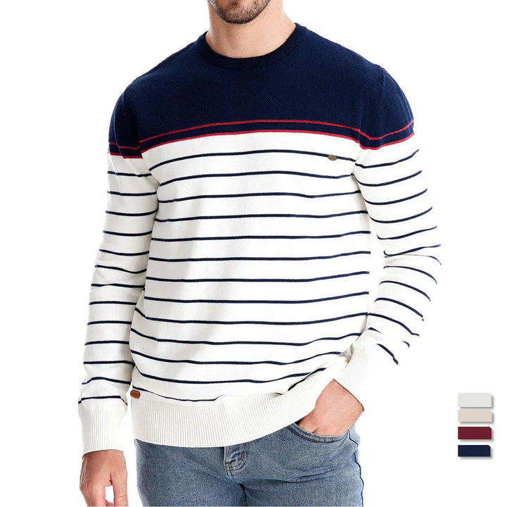 Pim | Strapazierfähiger Herrenpullover