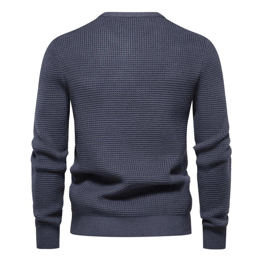 Drechsler | Casual Warm Knit Sweater for Men
