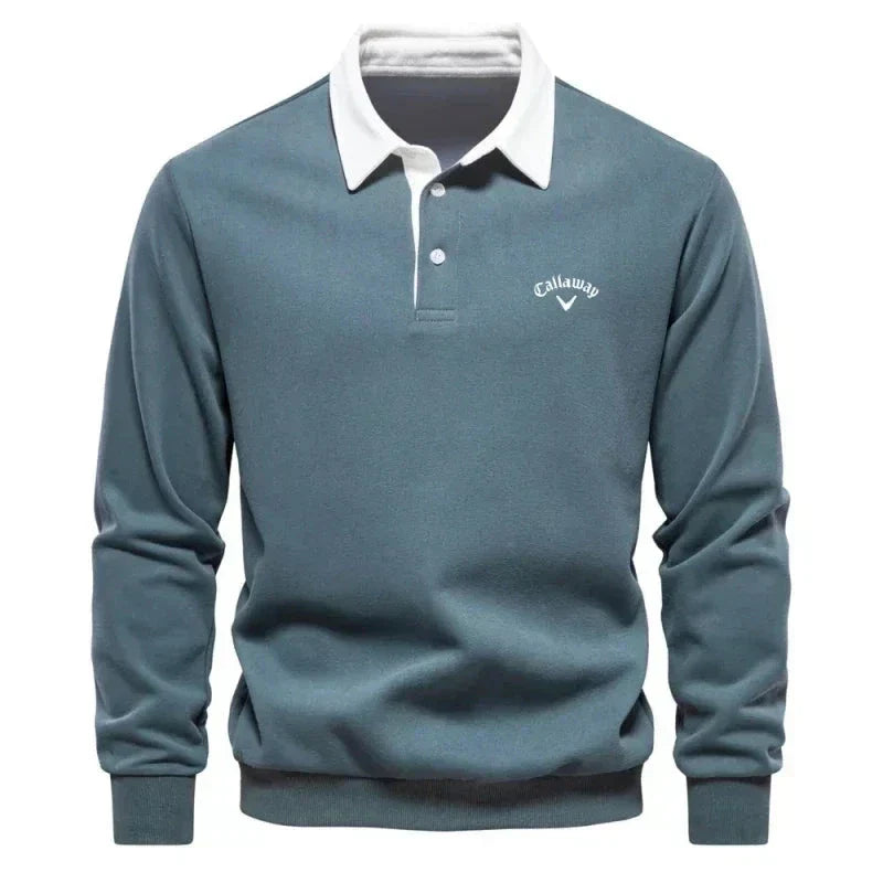 Aron | Golf Polo Sweater