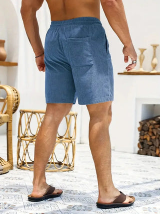 LAURENT MONACO | HERREN STREIFENSHORTS