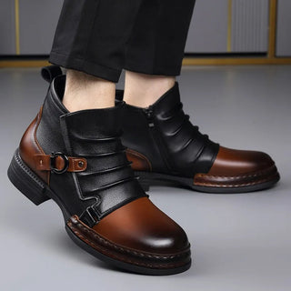 LAURENT MONACO | Herren Stiefeletten mit Schnalle