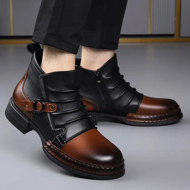 LAURENT MONACO | Herren Stiefeletten mit Schnalle