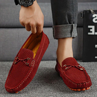 LAURENT MONACO | MOCCASIN SLIP-ONS