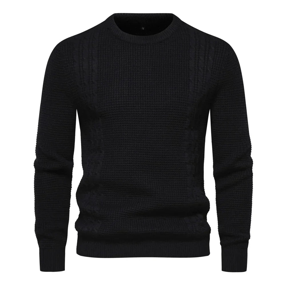 Drechsler | Casual Warm Knit Sweater for Men
