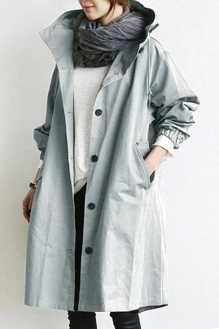 Mandy™ | Stilvoller und wasserabweisender Trenchcoat