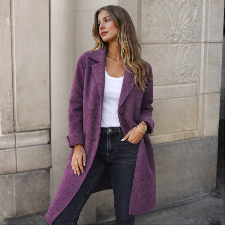 Veronica™ | Stilvolle Jacke mit Knopfdetails