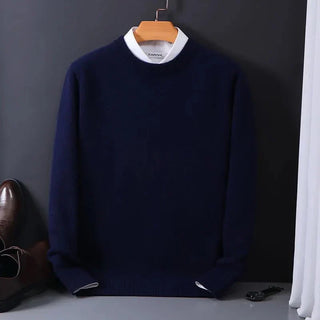 Thomas | Eleganter Pullover mit modernem geometrischen Design
