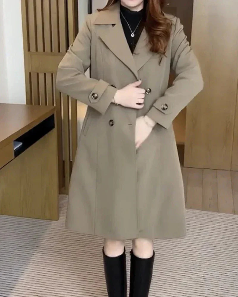 Aesthetic™ | Wolle Trilby Coat