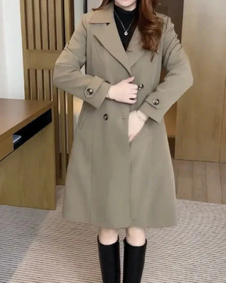 Aesthetic™ | Wolle Trilby Coat