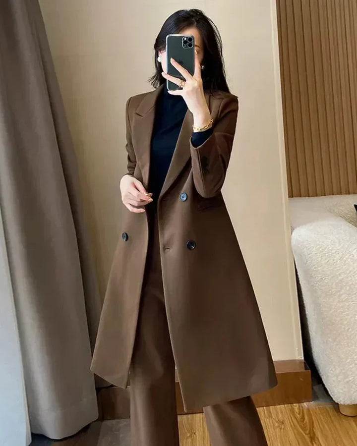 Aesthetic™ | Wolle Trilby Coat
