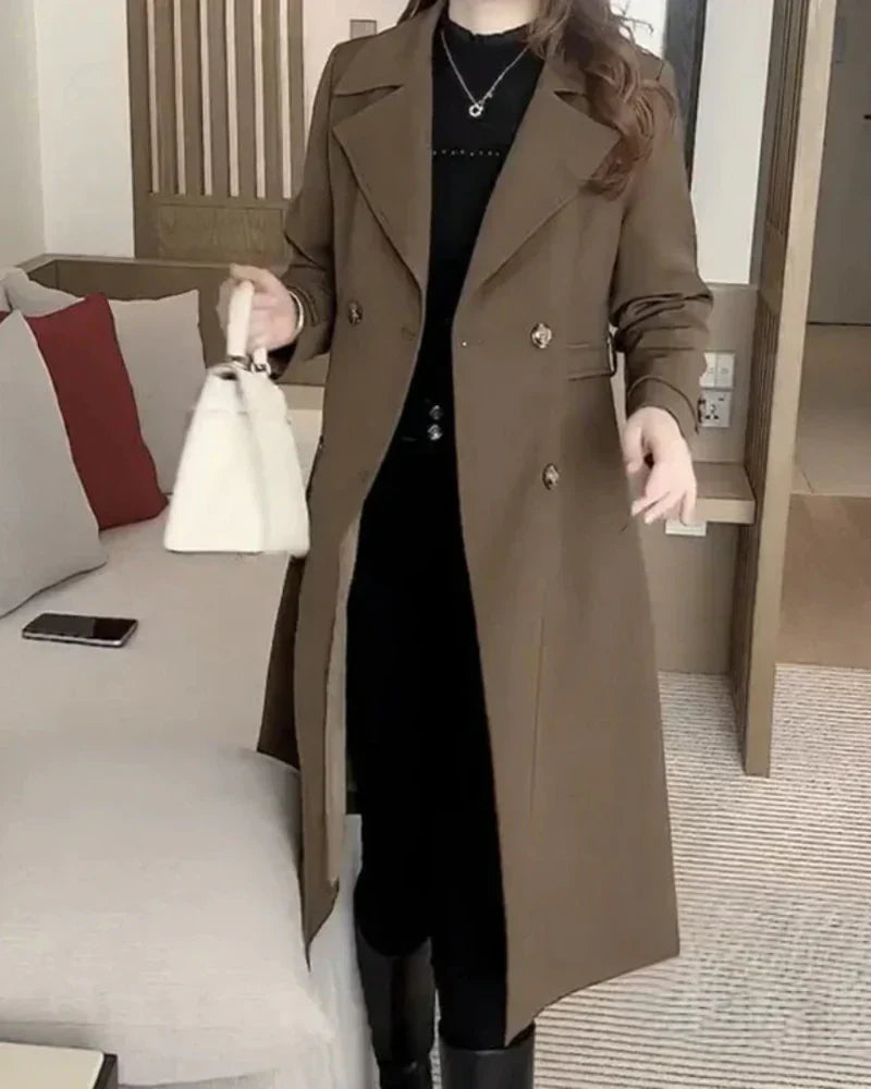 Aesthetic™ | Wolle Trilby Coat