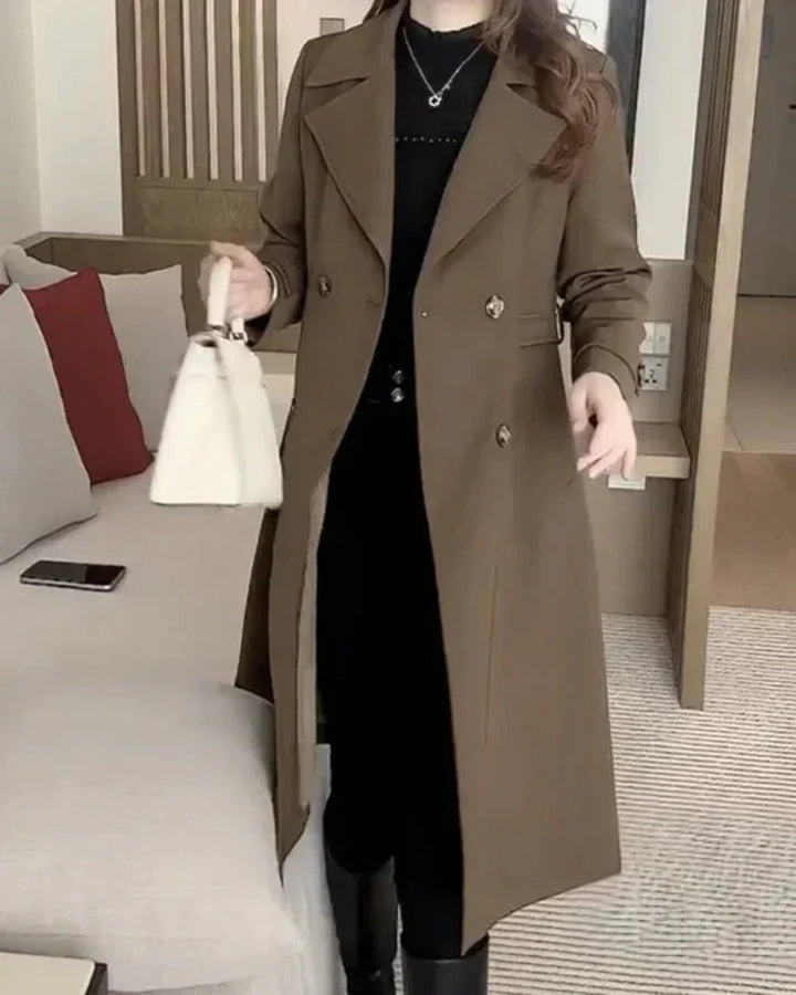 Aesthetic™ | Wolle Trilby Coat