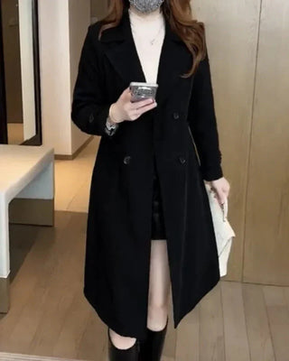 Aesthetic™ | Wolle Trilby Coat