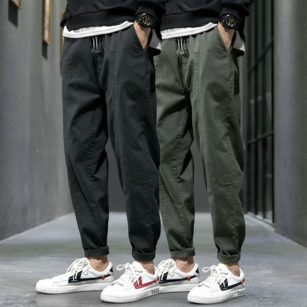 LAURENT MONACO | MODERN MEN'S CARGO PANTS