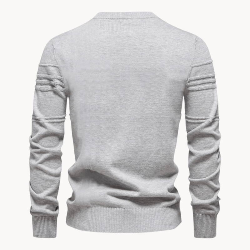 Burkhard | Eleganter Herrenpullover im Rautenmuster