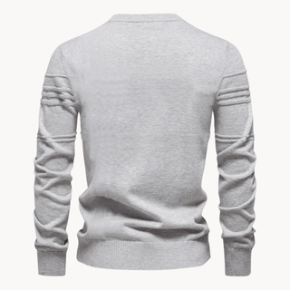 Burkhard | Eleganter Herrenpullover im Rautenmuster