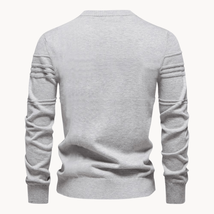 Burkhard | Eleganter Herrenpullover im Rautenmuster