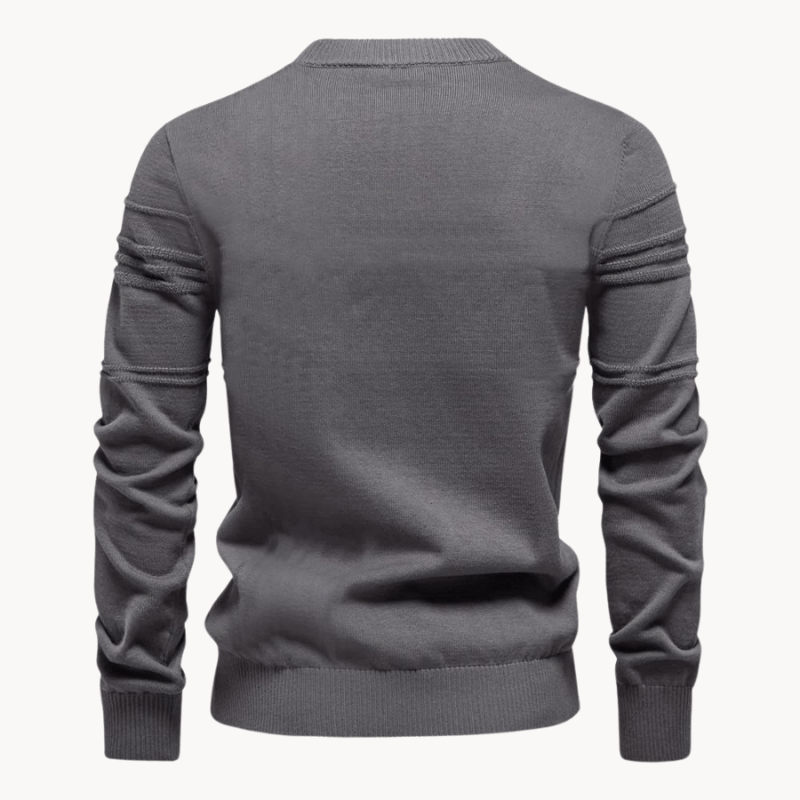 Burkhard | Eleganter Herrenpullover im Rautenmuster