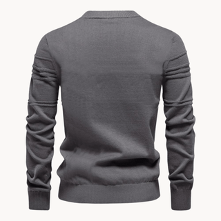 Burkhard | Eleganter Herrenpullover im Rautenmuster