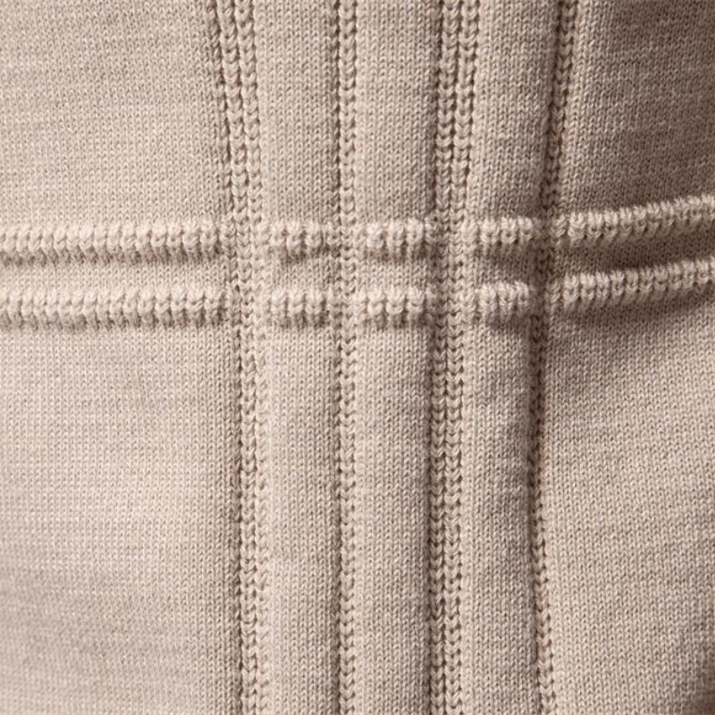 Burkhard | Eleganter Herrenpullover im Rautenmuster
