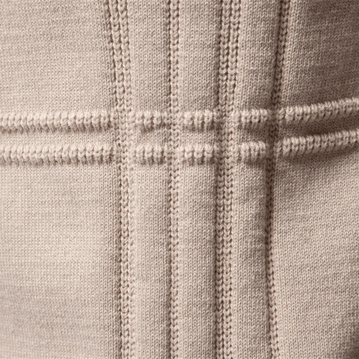 Burkhard | Eleganter Herrenpullover im Rautenmuster