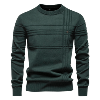 Burkhard | Eleganter Herrenpullover im Rautenmuster