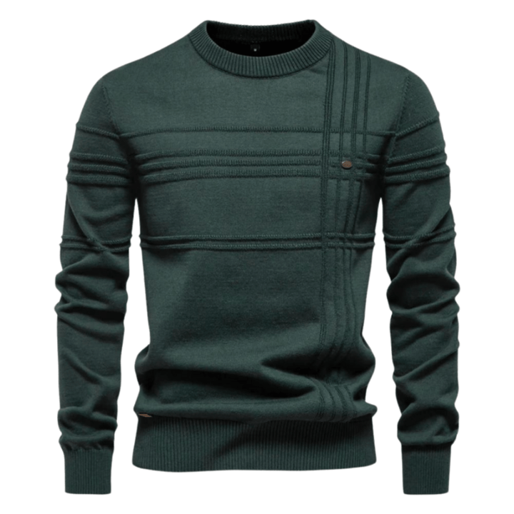 Burkhard | Eleganter Herrenpullover im Rautenmuster