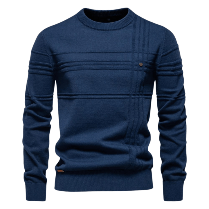 Burkhard | Eleganter Herrenpullover im Rautenmuster