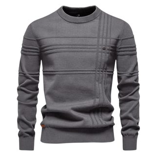 Burkhard | Eleganter Herrenpullover im Rautenmuster