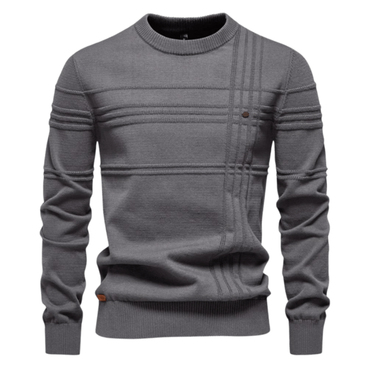 Burkhard | Eleganter Herrenpullover im Rautenmuster