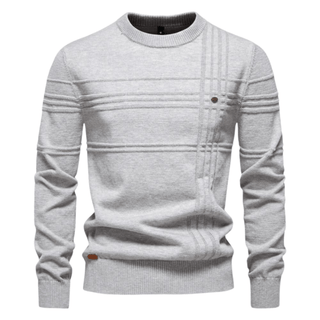 Burkhard | Eleganter Herrenpullover im Rautenmuster