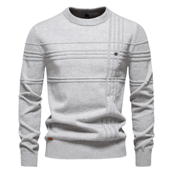 Burkhard | Eleganter Herrenpullover im Rautenmuster