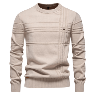 Burkhard | Eleganter Herrenpullover im Rautenmuster