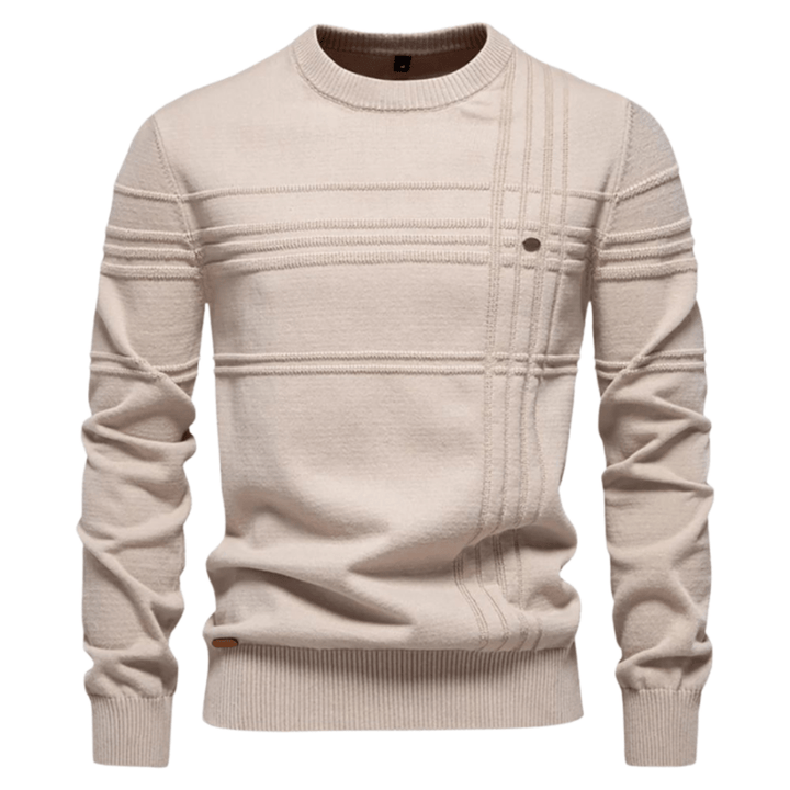 Burkhard | Eleganter Herrenpullover im Rautenmuster