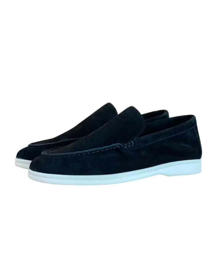 LAURENT MONACO | Herren Elegante Suede-Mokassins