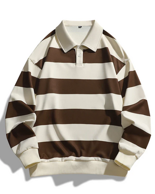 Sven | Entspannter Polo-Pullover