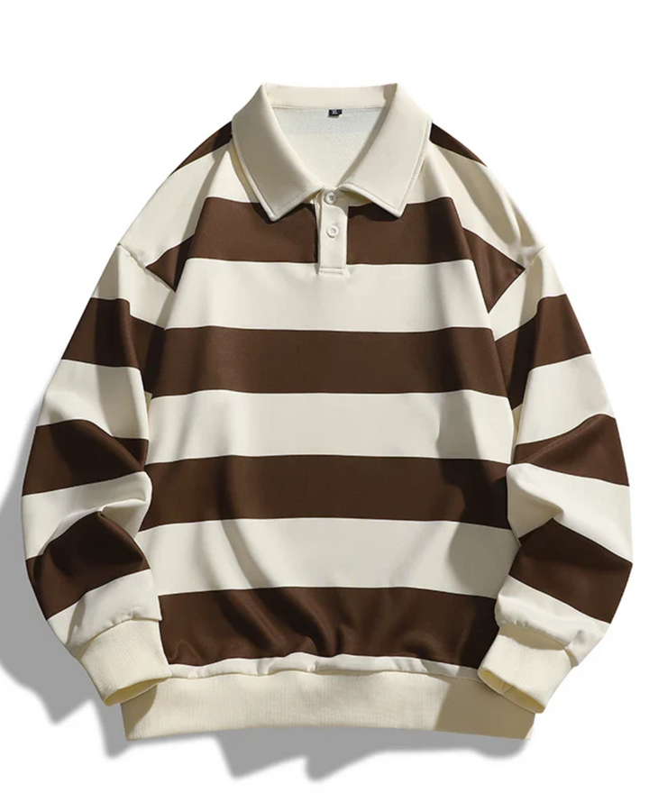 Sven | Entspannter Polo-Pullover