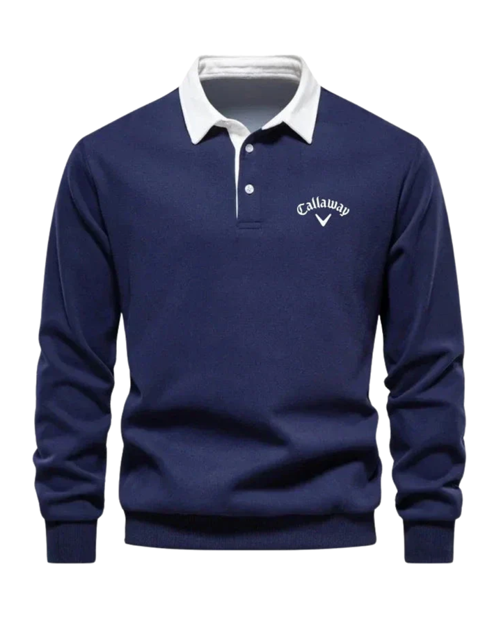 Aron | Golf Polo Sweater