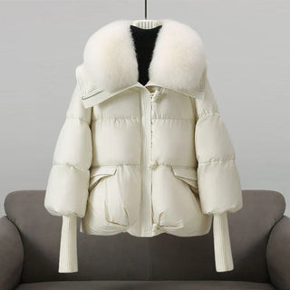 Céline™ - Elegante Kunstpelzjacke