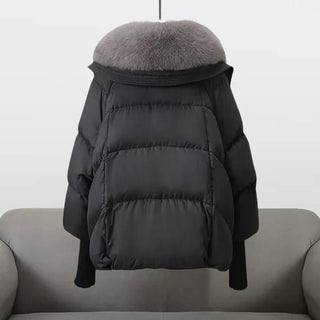 Céline™ - Elegante Kunstpelzjacke