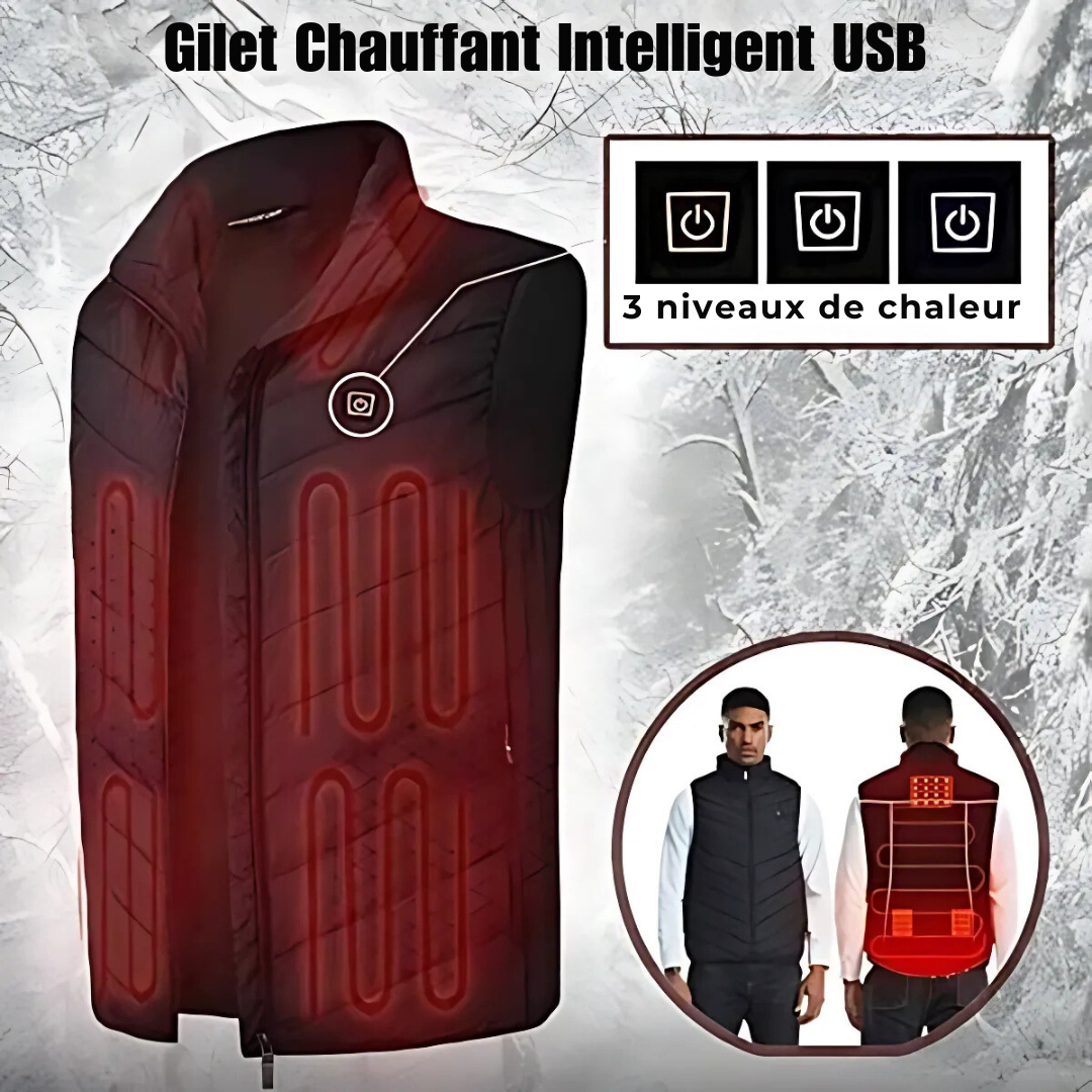 FLAMEVEST | Unisex Heated Vest