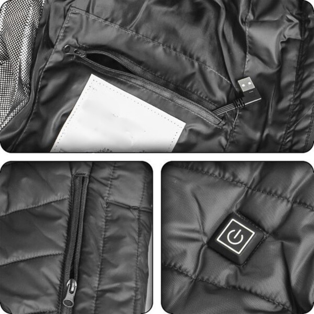 FLAMEVEST | Unisex Heated Vest