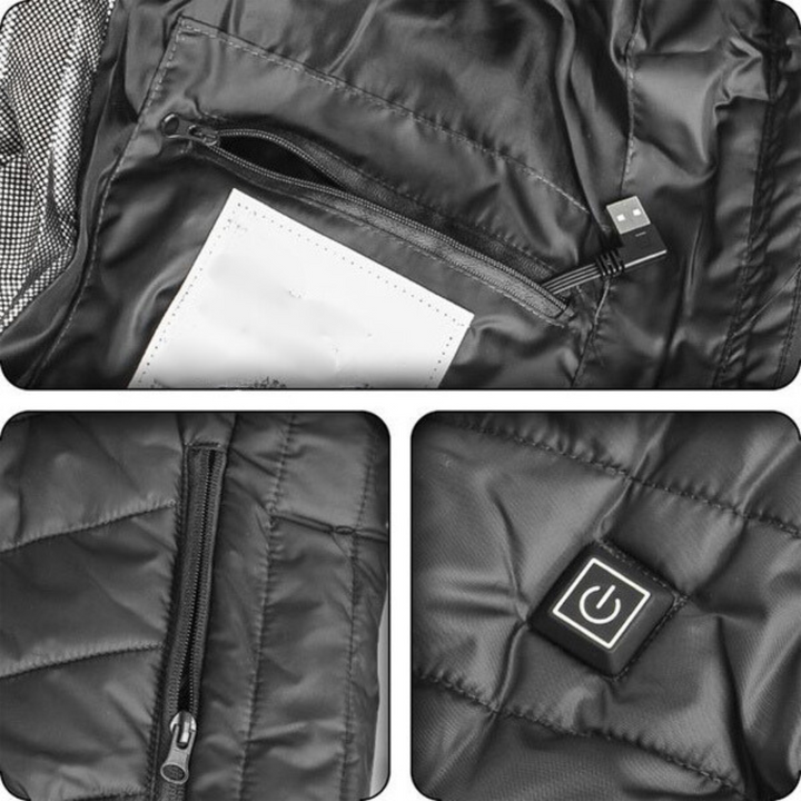 FLAMEVEST | Unisex Heated Vest