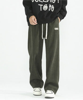 Herrenweite Cordhose für Männer
